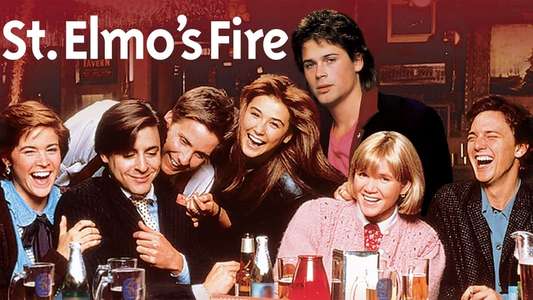 St. Elmo's Fire - Backdrop