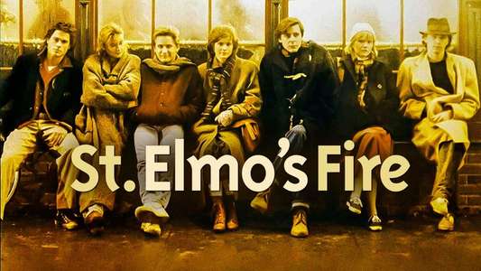 St. Elmo's Fire - Backdrop