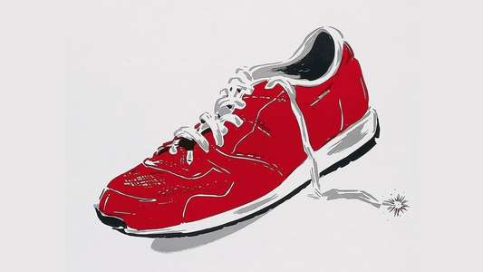 The Man with One Red Shoe - Backdrop