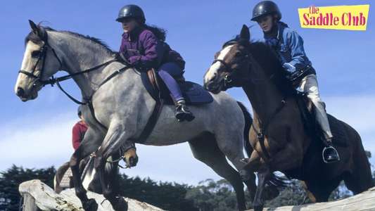 The Saddle Club: Horse Crazy - Backdrop