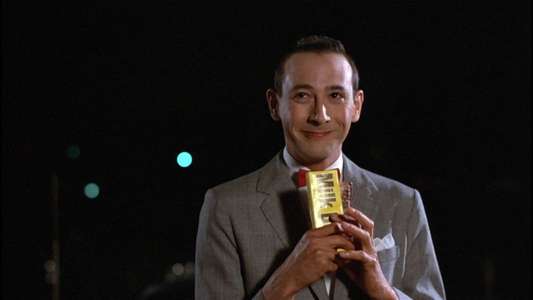 Pee-wee's Big Adventure - Backdrop