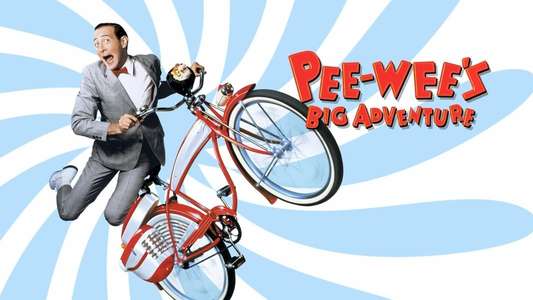 Pee-wee's Big Adventure - Backdrop
