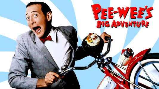Pee-wee's Big Adventure - Backdrop