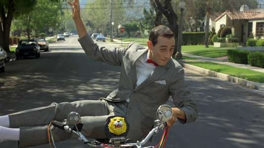 Pee-wee's Big Adventure - Backdrop