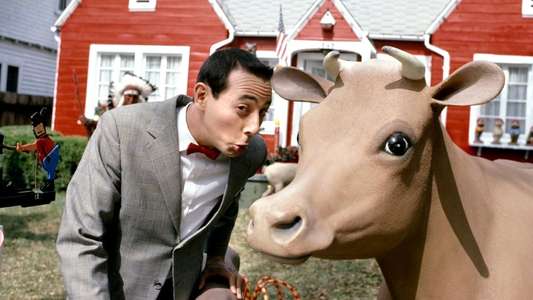 Pee-wee's Big Adventure - Backdrop