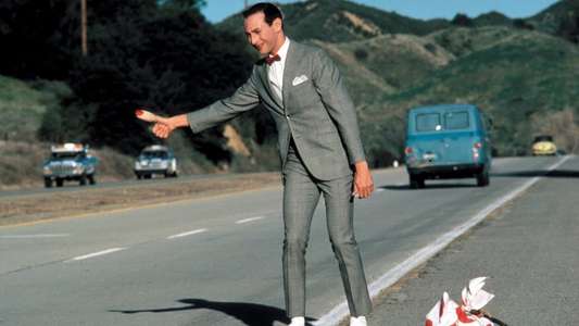 Pee-wee's Big Adventure - Backdrop