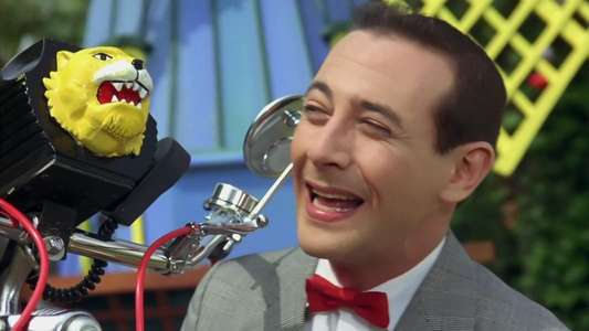 Pee-wee's Big Adventure - Backdrop