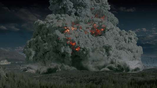 Supervolcano - Backdrop