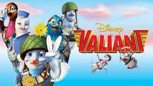 Valiant - Backdrops