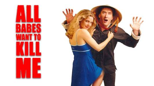 All Babes Want To Kill Me - Backdrop