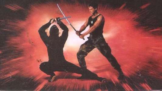 American Ninja - Backdrop