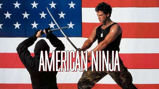 American Ninja - Backdrop