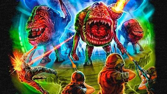 Invaders from Mars - Backdrop