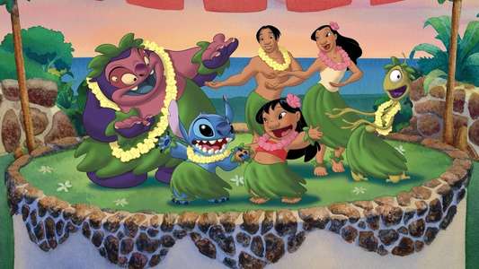 Lilo & Stitch 2: Stitch has a Glitch - Backdrops