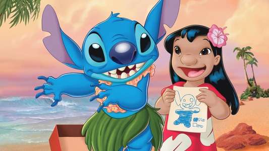 Lilo & Stitch 2: Stitch has a Glitch - Backdrops