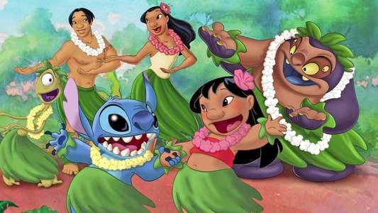 Lilo & Stitch 2: Stitch has a Glitch - Backdrops