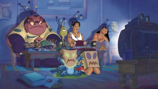 Lilo & Stitch 2: Stitch has a Glitch - Backdrops