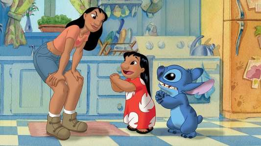 Lilo & Stitch 2: Stitch has a Glitch - Backdrops
