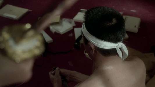 Mishima: A Life in Four Chapters - Backdrop