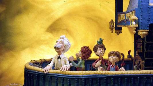 The Adventures of Mark Twain - Backdrop