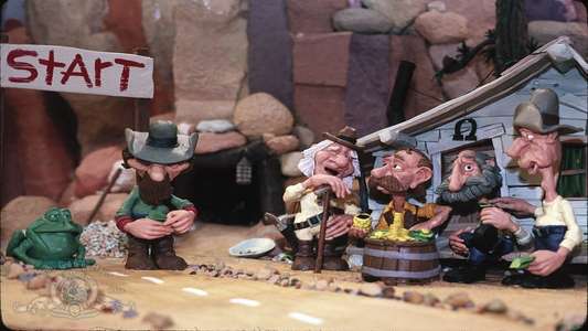 The Adventures of Mark Twain - Backdrop