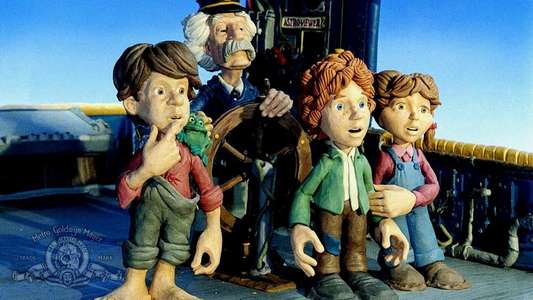 The Adventures of Mark Twain - Backdrop