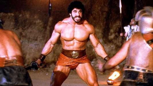 The Adventures of Hercules - Backdrop