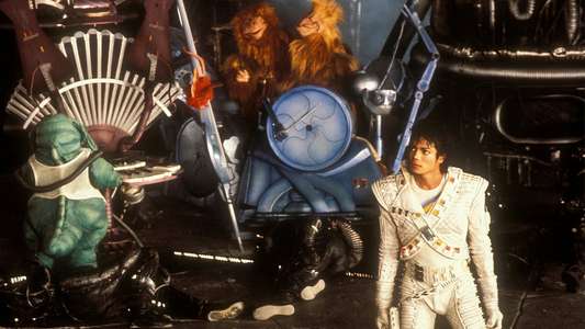 Captain EO - Backdrop