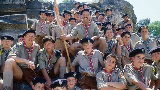 Scout toujours - Backdrop