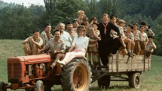 Scout toujours - Backdrop
