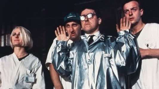 Morons from Outer Space - Backdrop