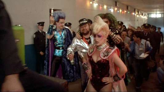 Morons from Outer Space - Backdrop