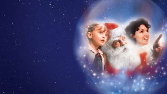 One Magic Christmas - Backdrop