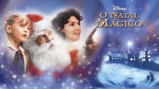 One Magic Christmas - Backdrop