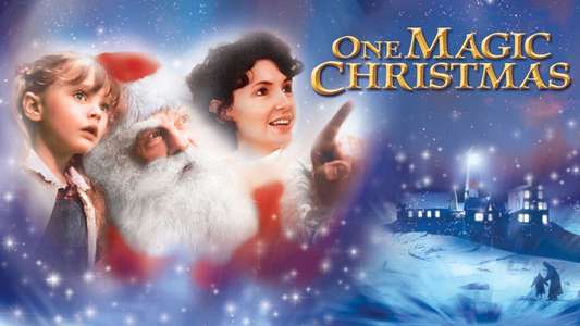 One Magic Christmas - Backdrop