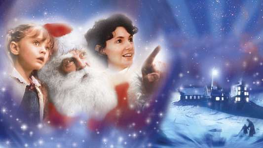 One Magic Christmas - Backdrop