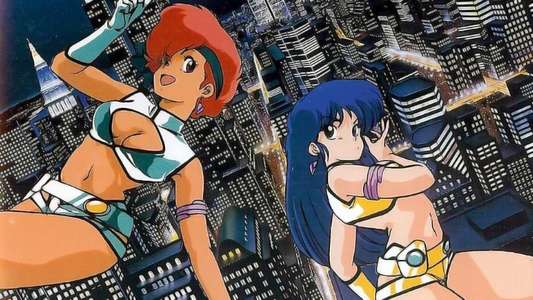Dirty Pair: Affair on Nolandia - Backdrop