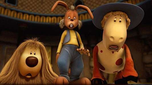 The Magic Roundabout - Backdrop