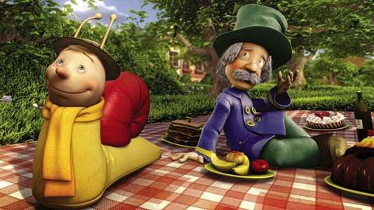 The Magic Roundabout - Backdrop