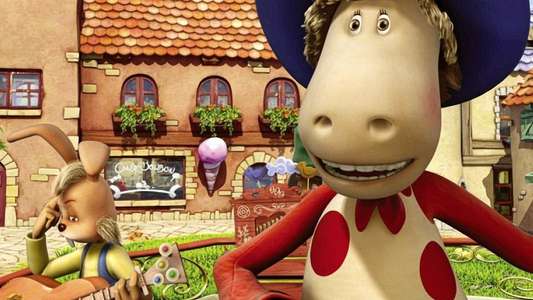 The Magic Roundabout - Backdrop