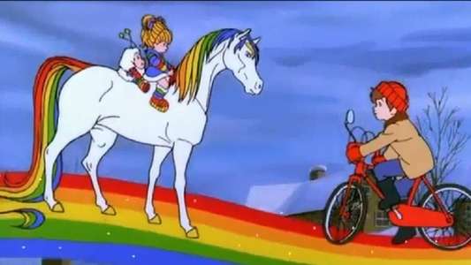 Rainbow Brite and the Star Stealer - Backdrop