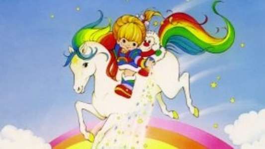 Rainbow Brite and the Star Stealer - Backdrop
