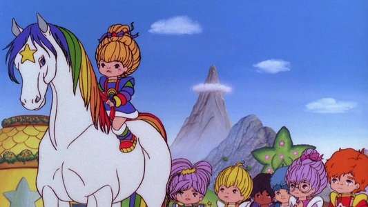 Rainbow Brite and the Star Stealer - Backdrop