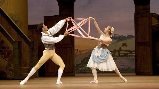 La Fille Mal Gardee [The Wayward Daughter] - Backdrop