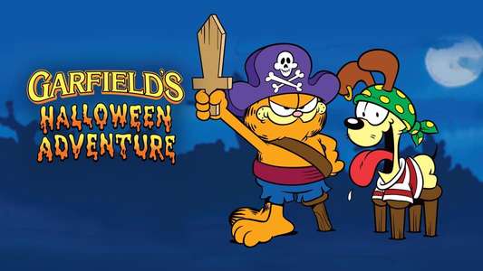 Garfield's Halloween Adventure - Backdrop