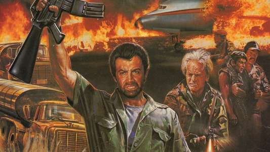 Commando Leopard - Backdrop