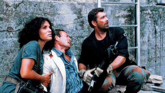 Commando Leopard - Backdrop