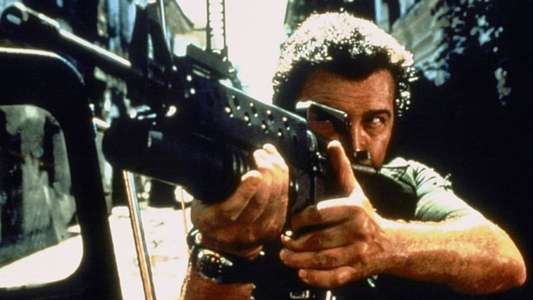Commando Leopard - Backdrop
