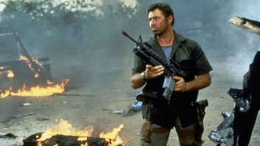 Commando Leopard - Backdrop
