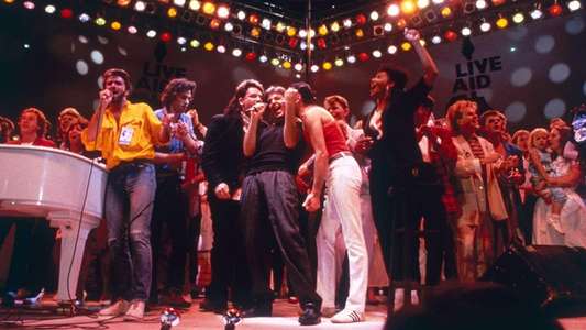 Live Aid - Backdrop